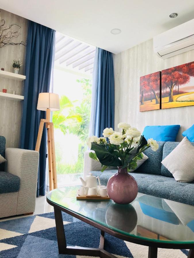 Oceanami 3Br Villa - Vivian Homestay Long Hai Exteriör bild