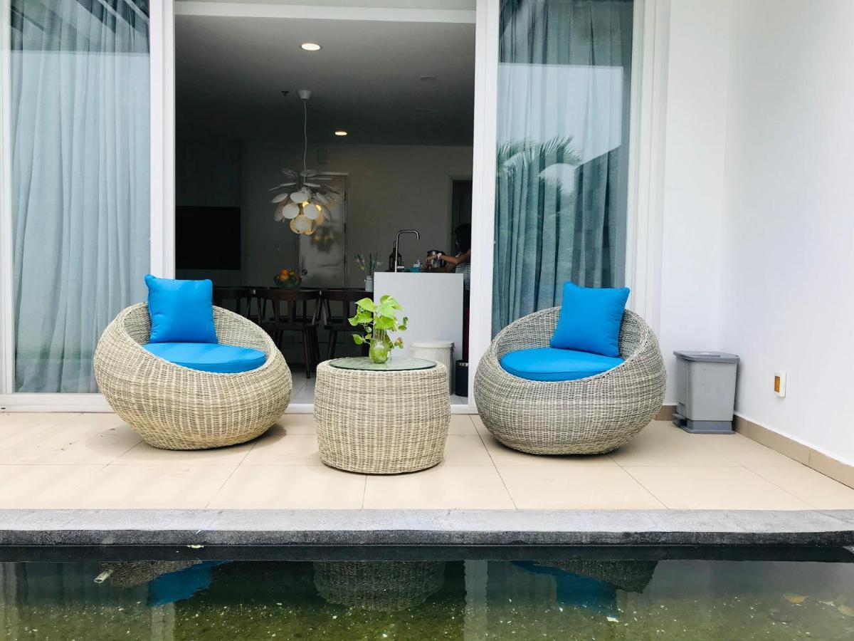 Oceanami 3Br Villa - Vivian Homestay Long Hai Exteriör bild