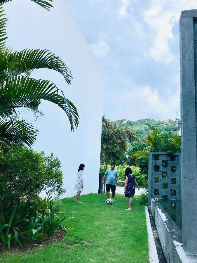 Oceanami 3Br Villa - Vivian Homestay Long Hai Exteriör bild
