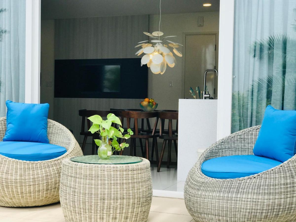 Oceanami 3Br Villa - Vivian Homestay Long Hai Exteriör bild
