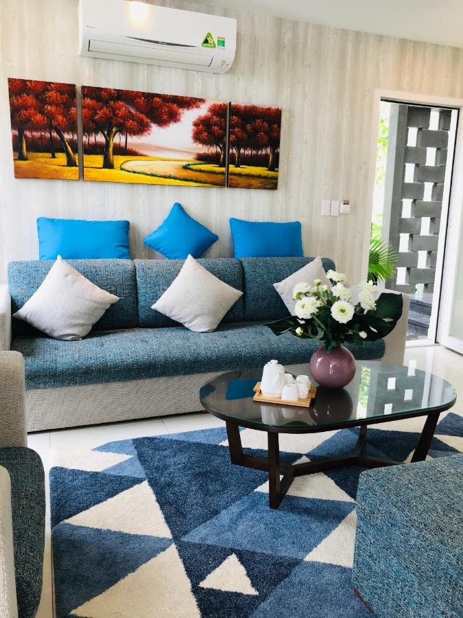 Oceanami 3Br Villa - Vivian Homestay Long Hai Exteriör bild